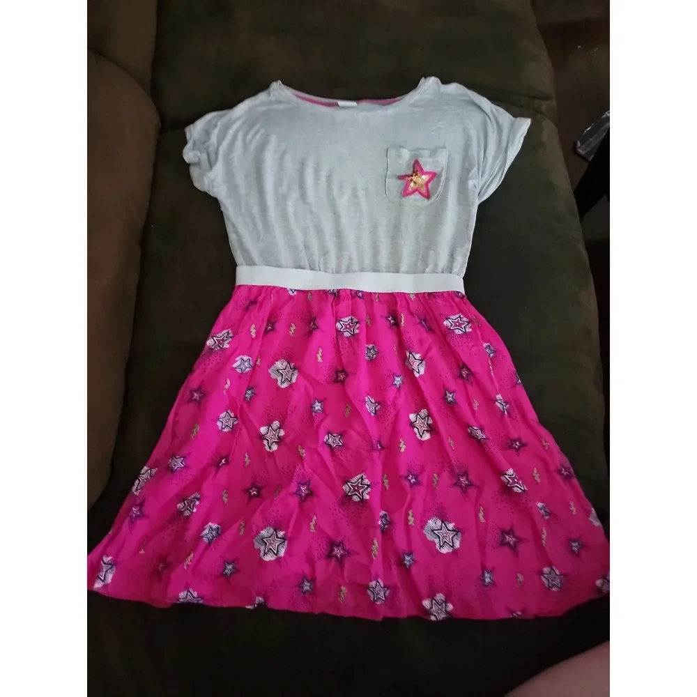 Gymboree cosmic club star dress size‎ 8